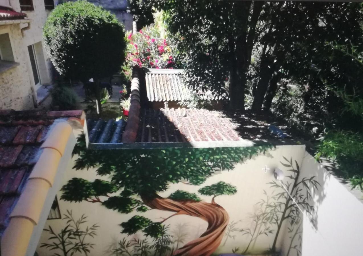 Suite Volupte Classee 3 Etoiles Avec Vue Sur Jardin, Climatisation Montpellier Bagian luar foto