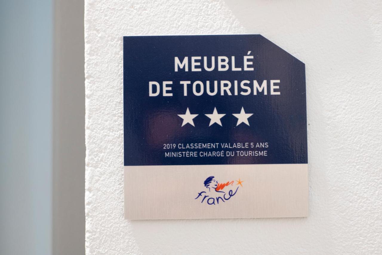 Suite Volupte Classee 3 Etoiles Avec Vue Sur Jardin, Climatisation Montpellier Bagian luar foto