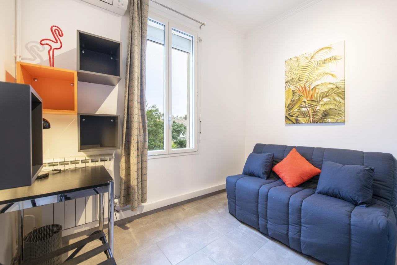 Suite Volupte Classee 3 Etoiles Avec Vue Sur Jardin, Climatisation Montpellier Bagian luar foto